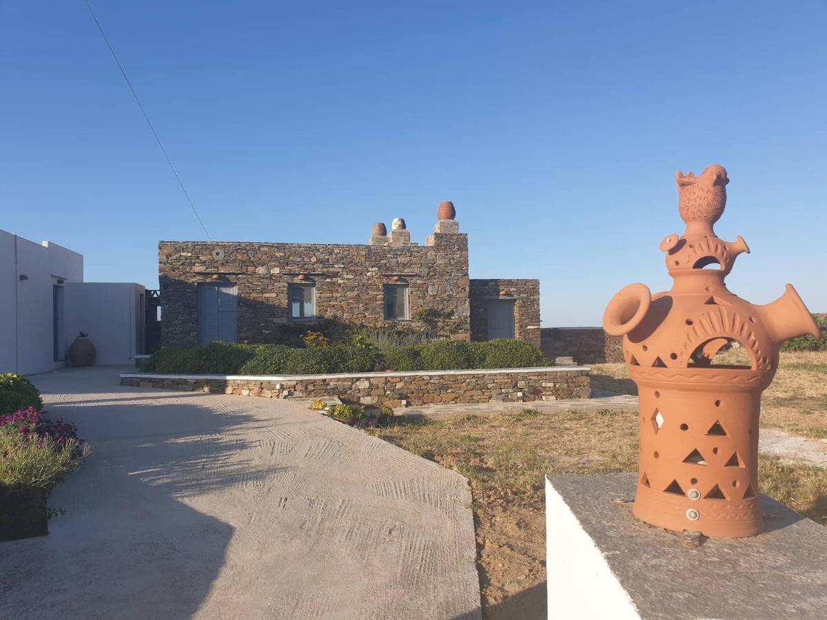 Diavrouxas House In Sifnos Apartment Cherronisos  Exterior photo