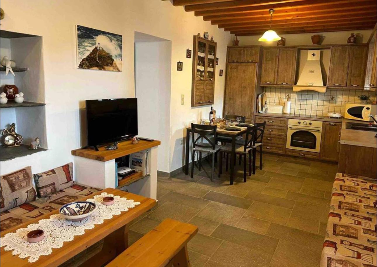 Diavrouxas House In Sifnos Apartment Cherronisos  Exterior photo